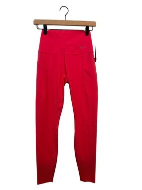 NIKE DRI FIT leggings with pockets - size small.